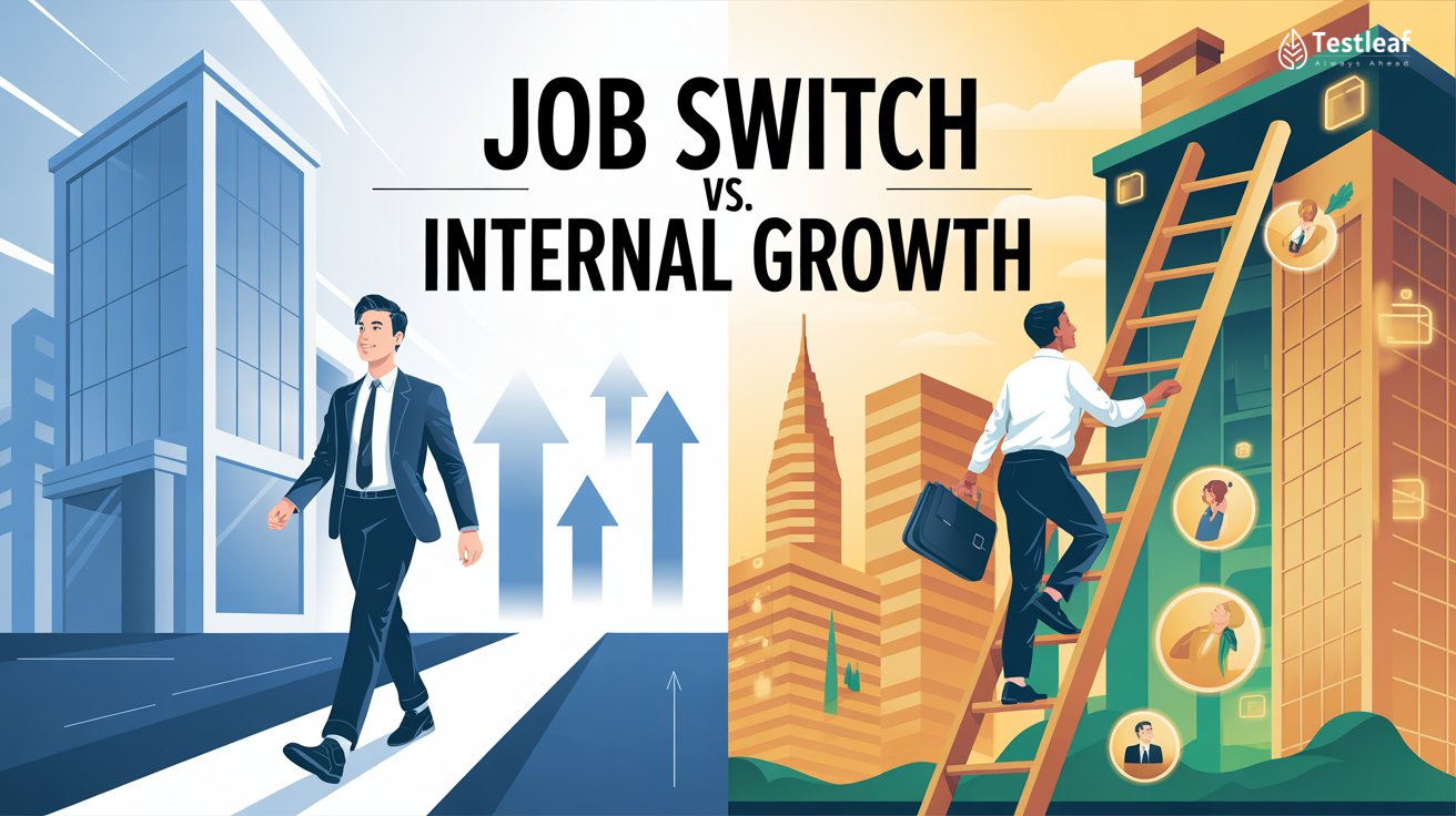 Job Switch vs. Internal Growth