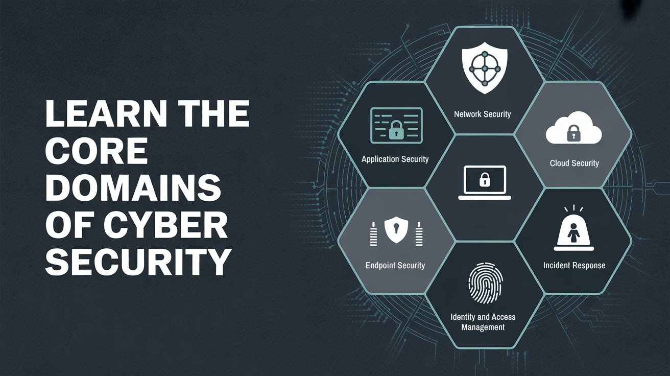 Learn the Core Domains of Cyber Security (1)
