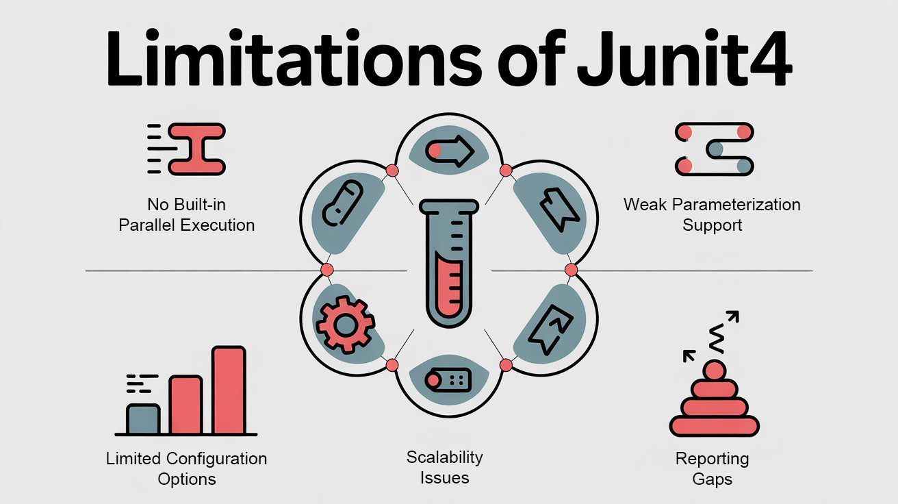 Limitations of JUnit4