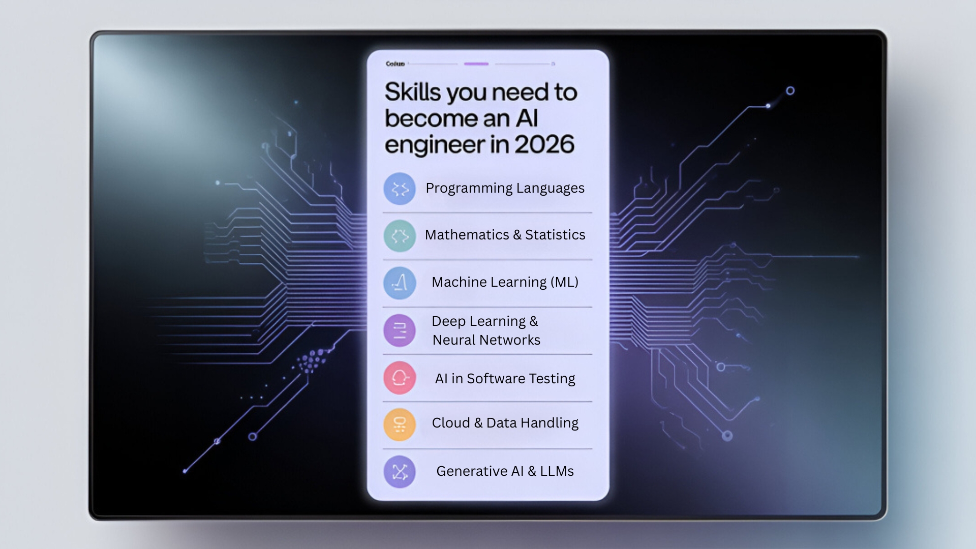 Skills You Need to Become an AI Engineer in 2026