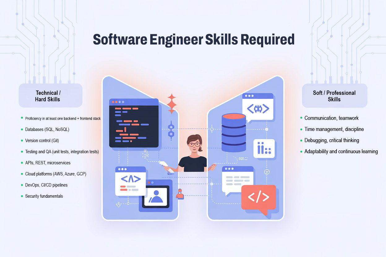 Software Engineer Skills Required