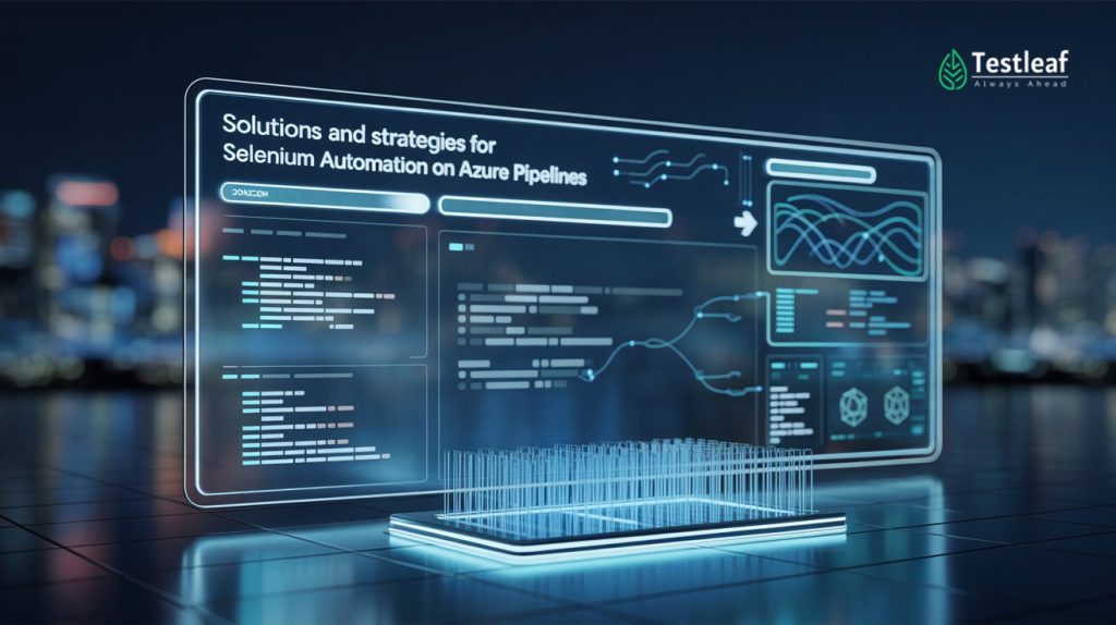 Solutions and Strategies for Selenium Automation on Azure Pipelines
