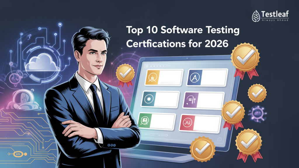 Top 10 Software Testing Certifications for 2026