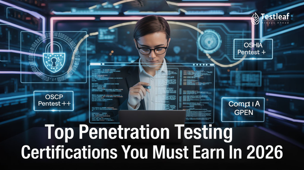 Top Penetration Testing Certifications You Must Earn in 2026