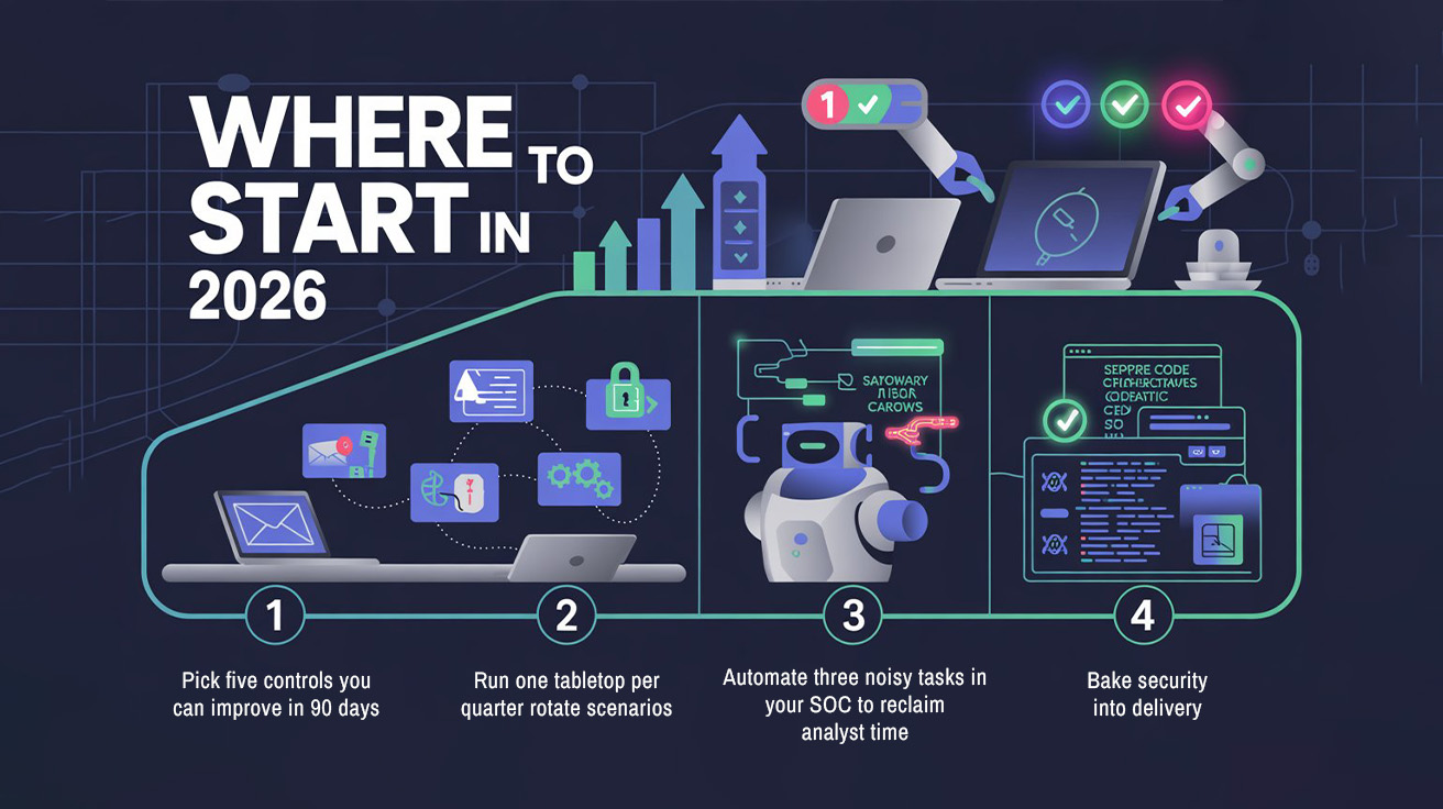 Where to start in 2026
