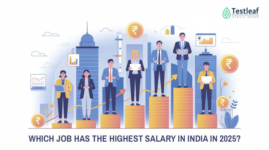 Which Job Has the Highest Salary in India in 2025
