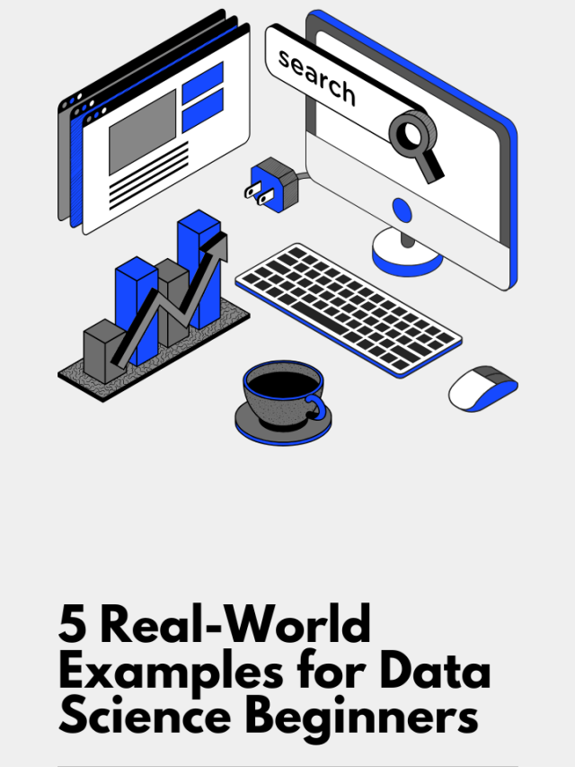 5 Real-World Examples for Data Science Beginners