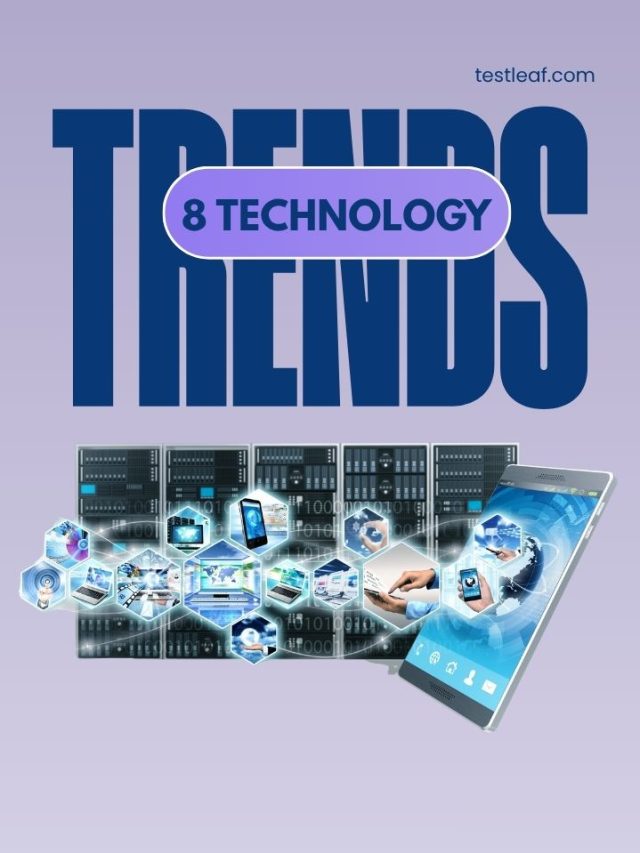 8 New Technology Trends for 2025