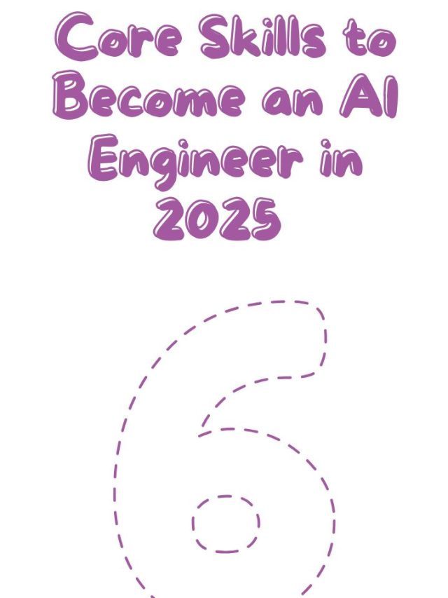 Core Skills to Become an AI Engineer in 2025