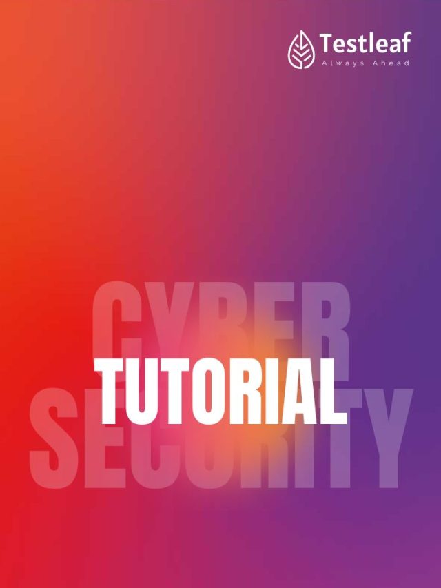Cyber Security Tutorial for 2026