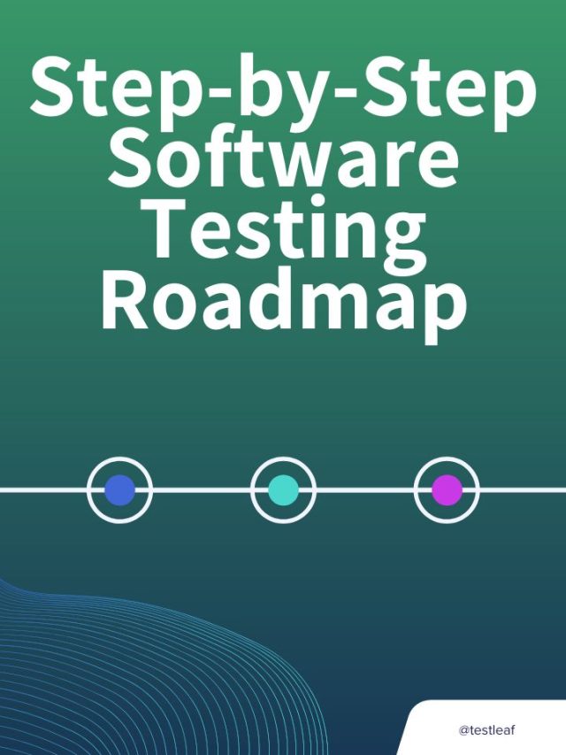 Step-by-Step Software Testing Roadmap