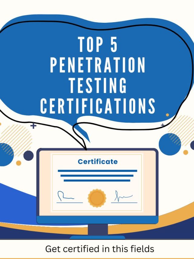 Top 5 Pen Testing Certifications to Boost Your Career in 2026