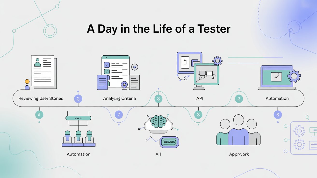A Day in the Life of a Tester