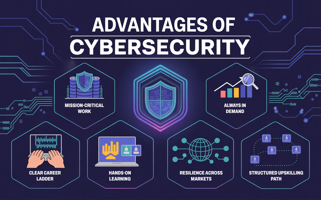 Advantages of Cybersecurity
