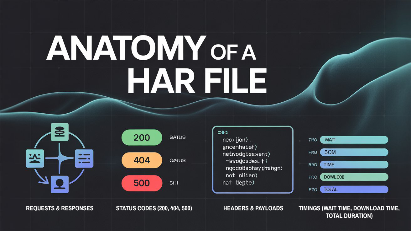 Anatomy of a HAR File