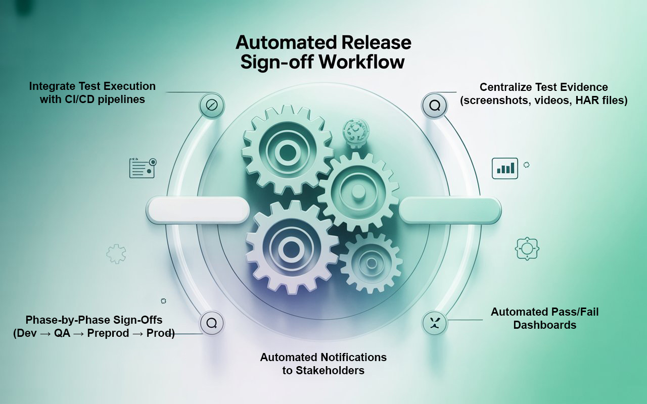 Automated Release Sign-Off Workflow