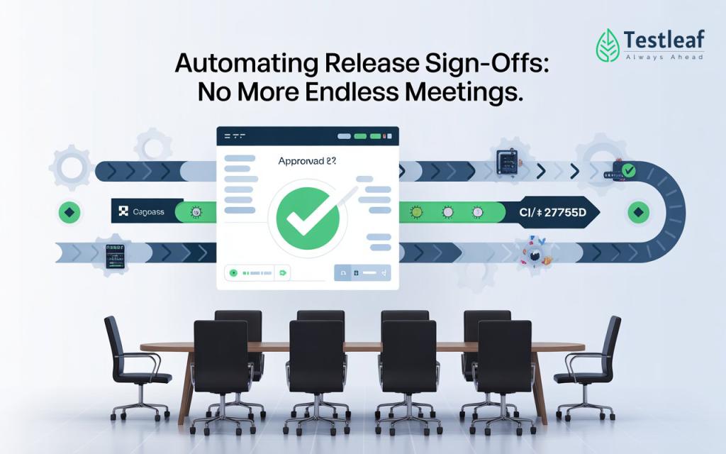 Automating Release Sign-Offs- No More Endless Meetings