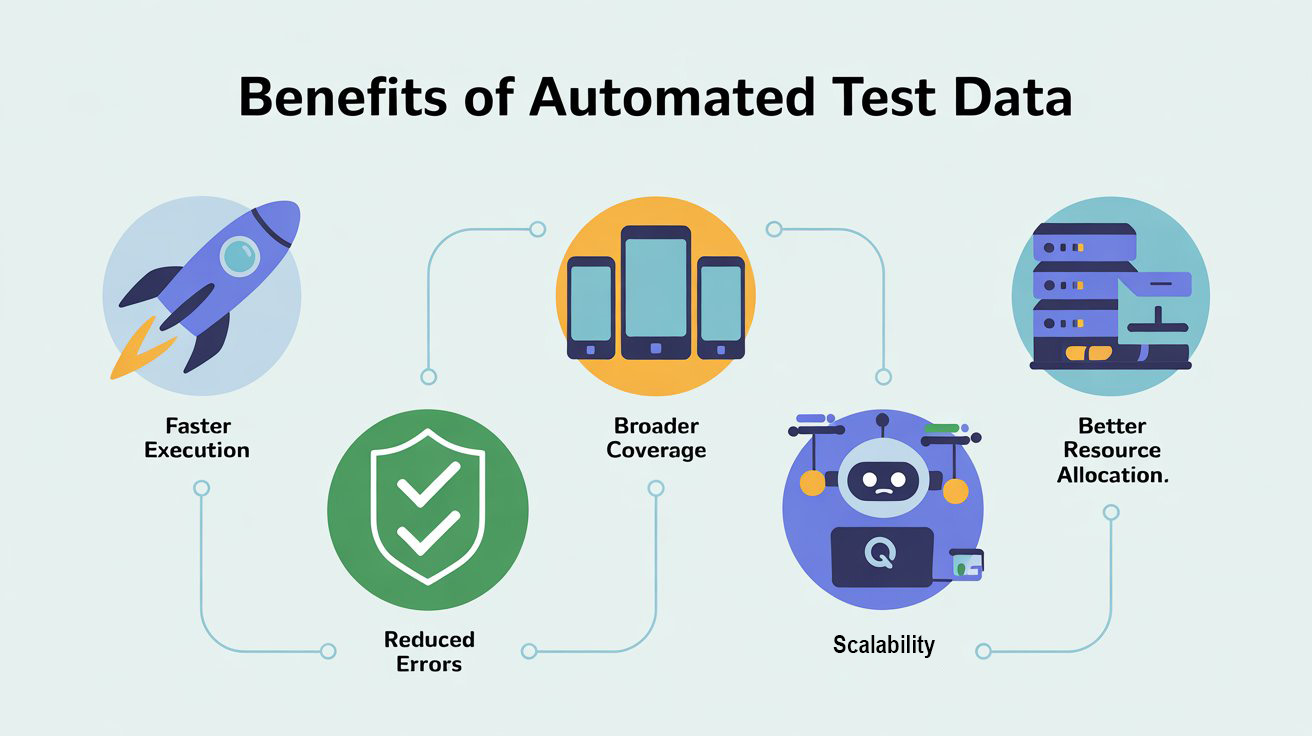Benefits of Automated Test Data