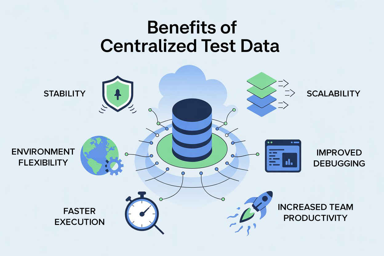 Benefits of Centralized Test Data