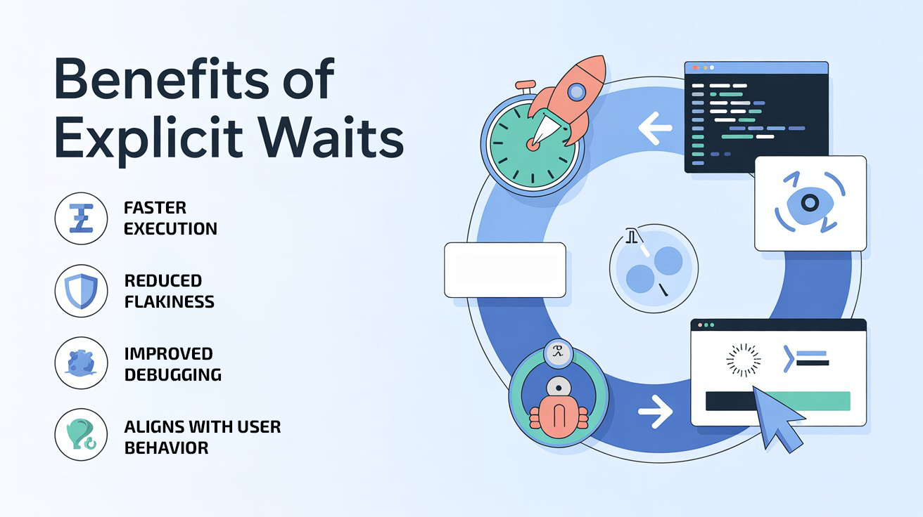 Benefits of Explicit Waits
