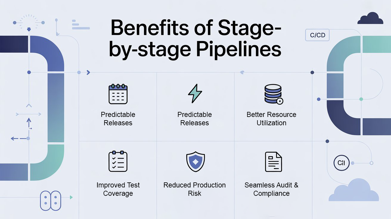 Benefits of Stage-by-Stage Pipelines