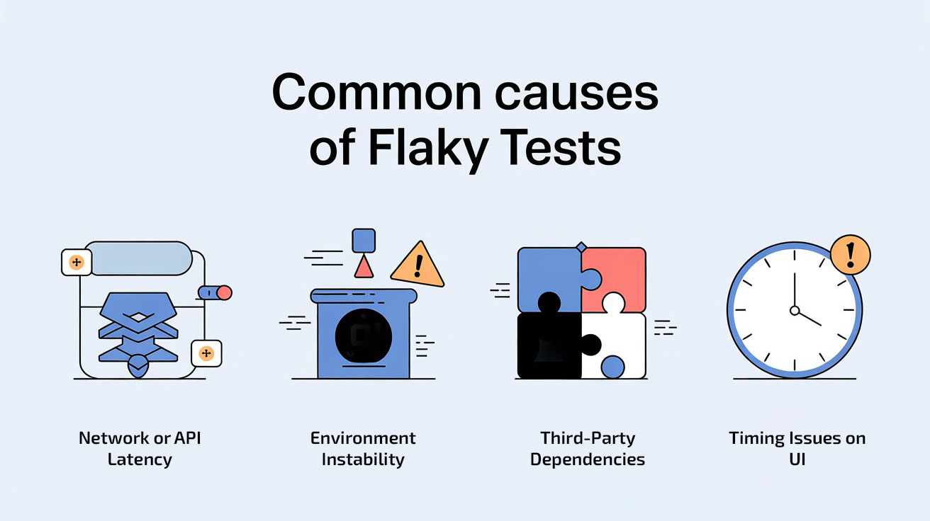 Common Causes of Flaky Tests