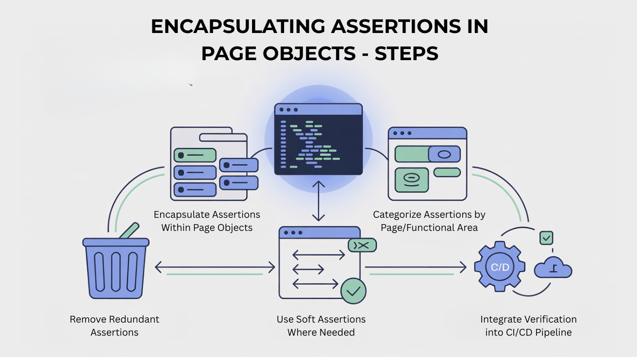 Encapsulating Assertions in Page Objects