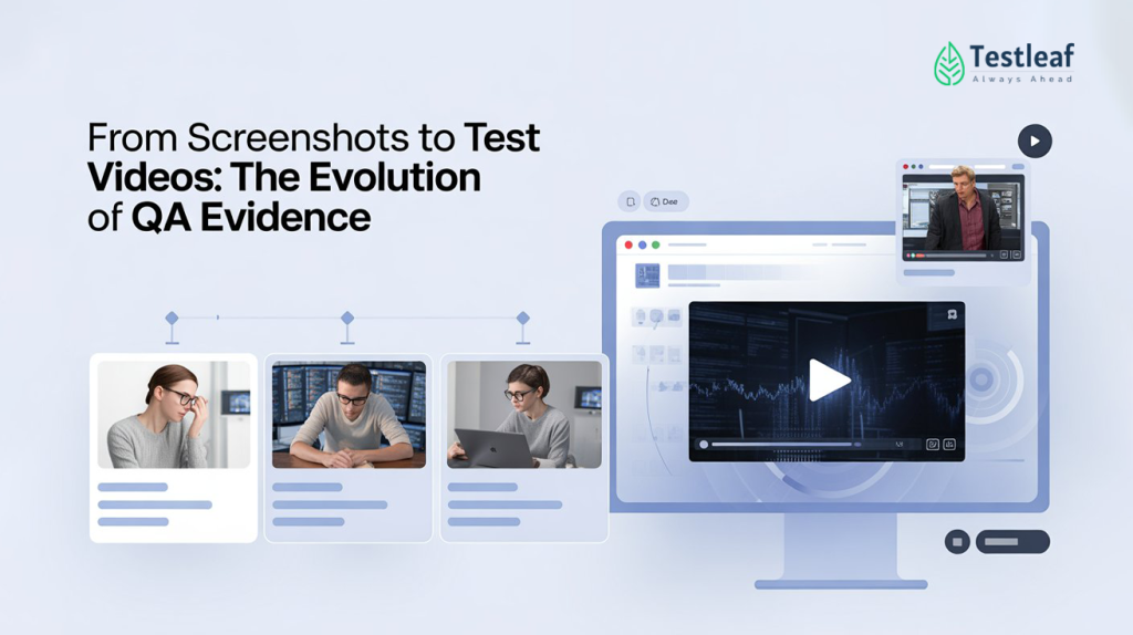 From Screenshots to Test Videos- The Evolution of QA Evidence