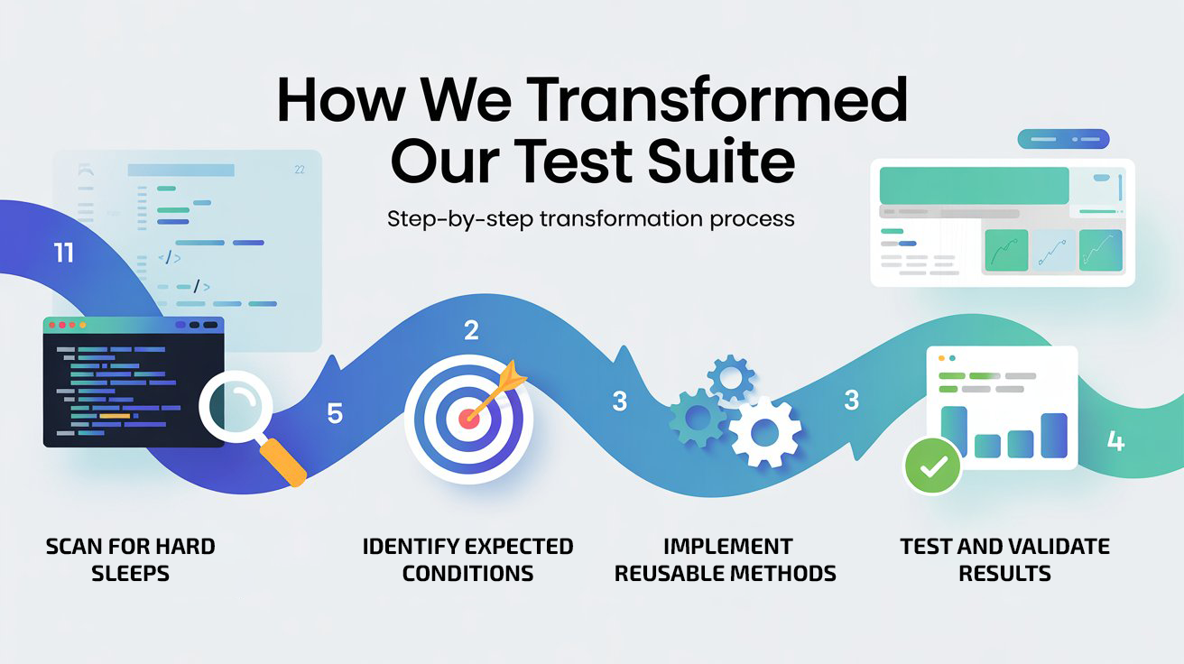 How We Transformed Our Test Suite