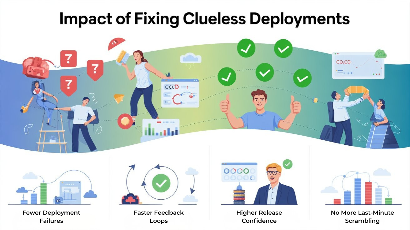 Impact of Fixing Clueless Deployments