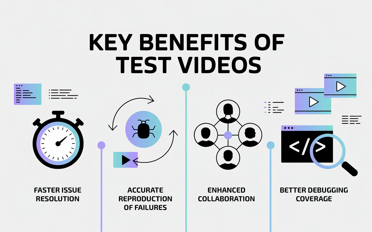 Key Benefits of Test Videos