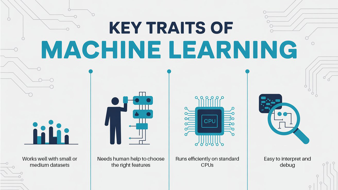 Key traits of Machine Learning