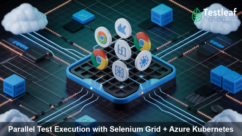 Parallel Test Execution with Selenium Grid + Azure Kubernetes