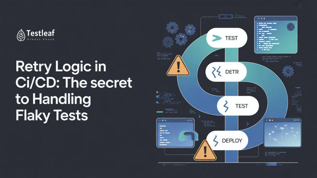Retry Logic in CI CD- The Secret to Handling Flaky Tests