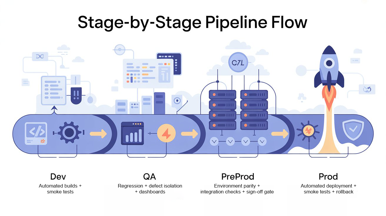 Stage-by-Stage Pipeline Flow