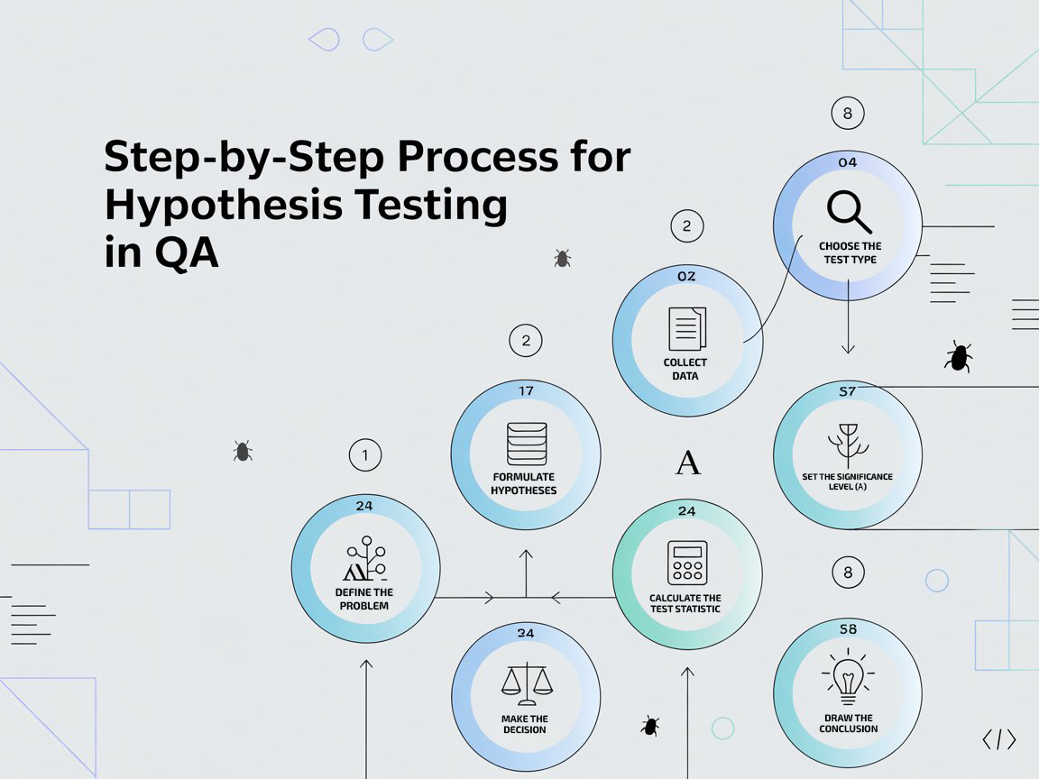 Step-by-Step Process for Hypothesis Testing in QA
