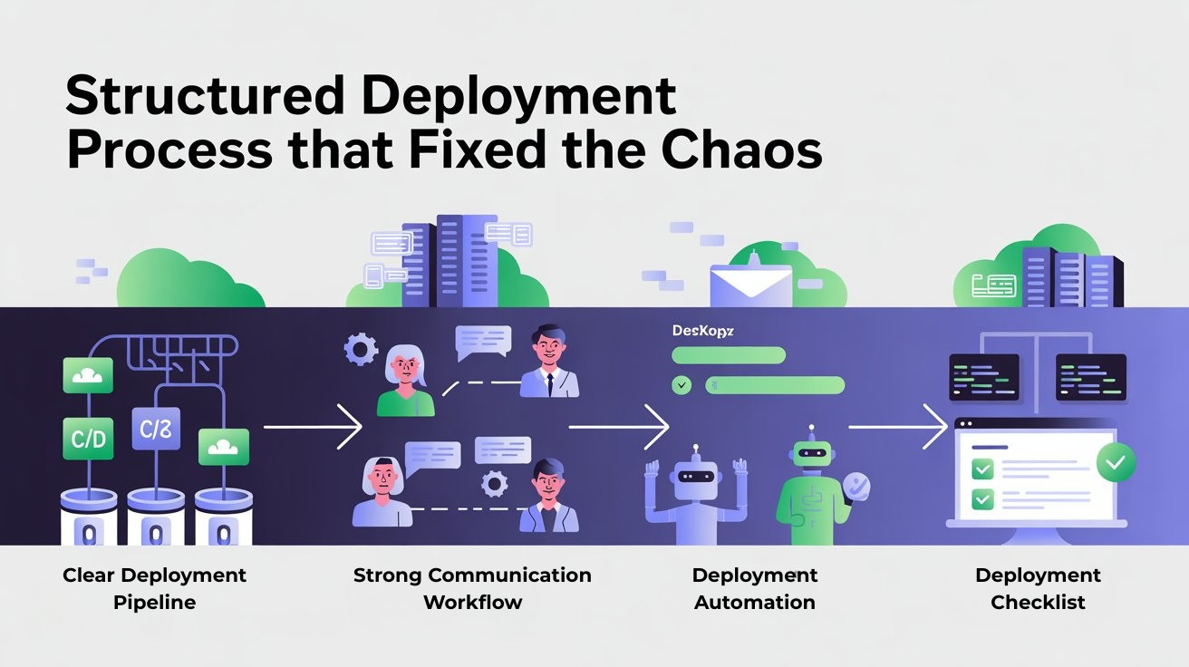 Structured Deployment Process That Fixed the Chaos