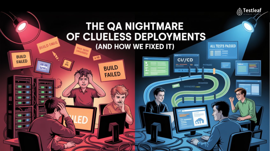 The QA Nightmare of Clueless Deployments