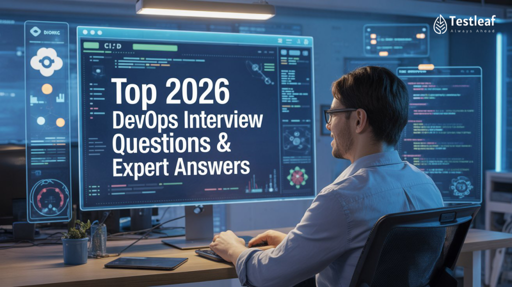 Top 2026 DevOps Interview Questions and Expert Answers