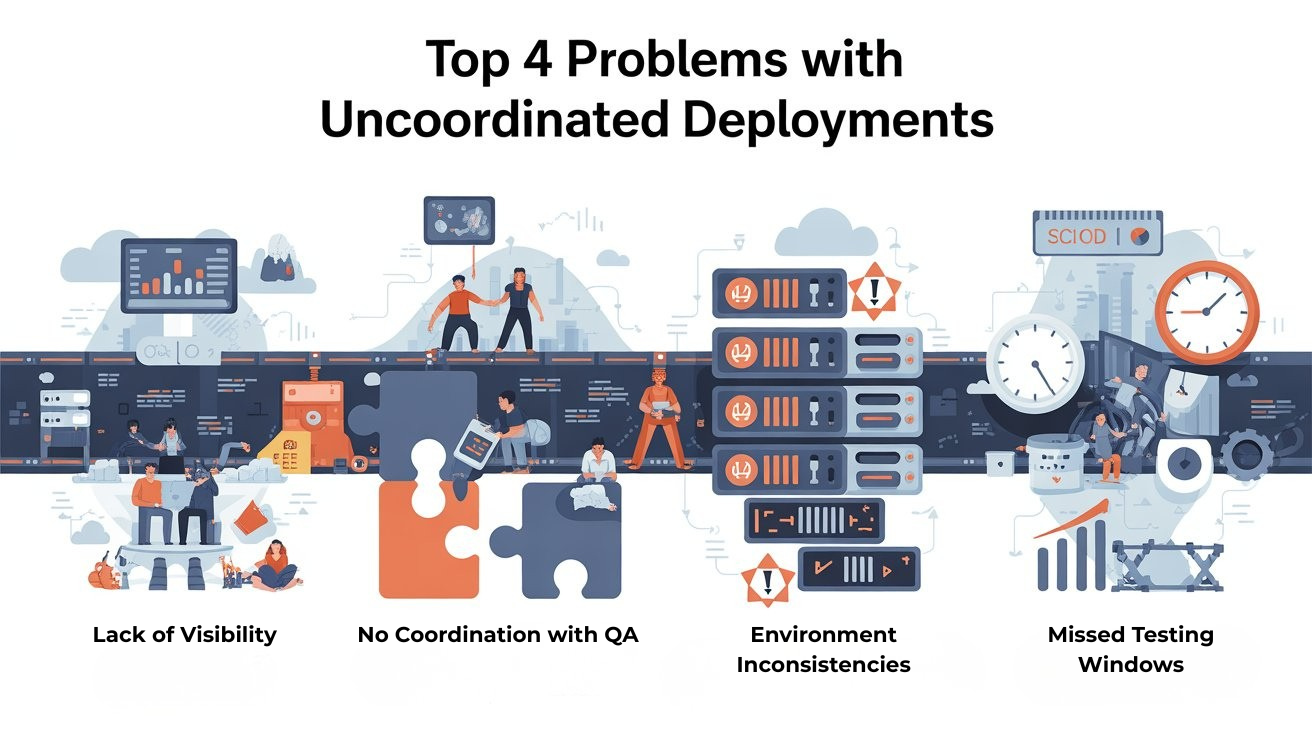 Top 4 Problems with Uncoordinated Deployments