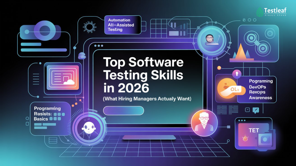 Top Software Testing Skills in 2026 What Hiring Managers Actually Want