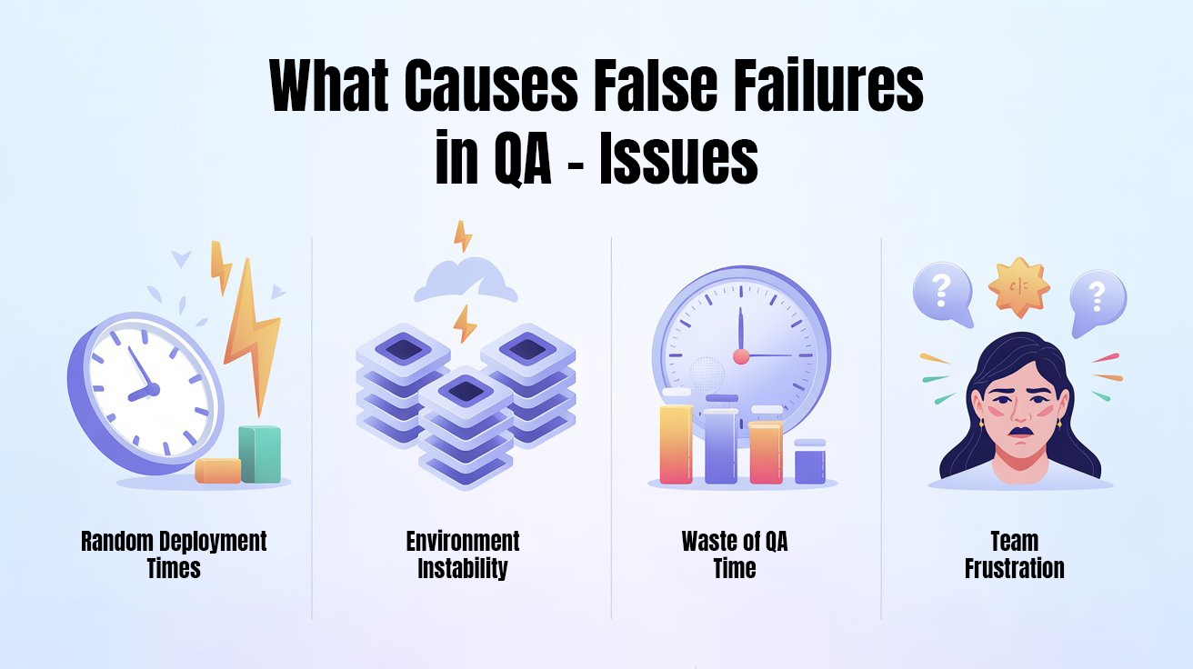 What Causes False Failures in QA - Issues