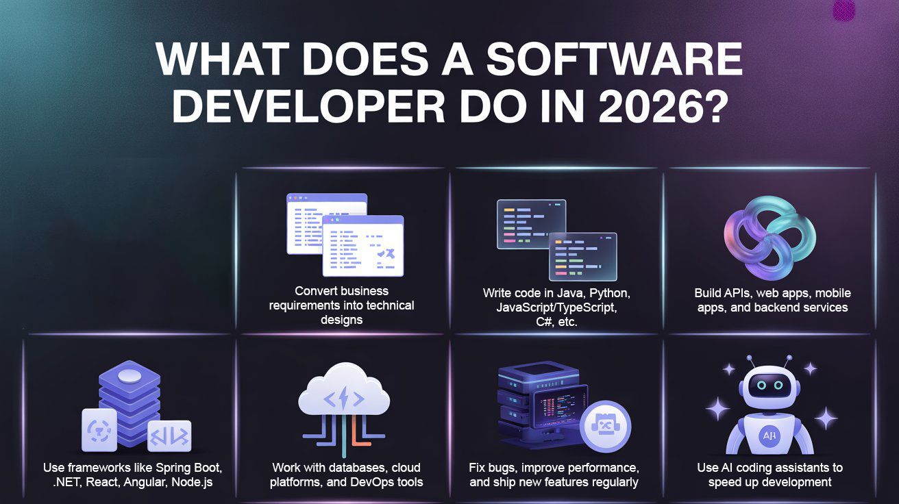 What Does a Software Developer Do in 2026