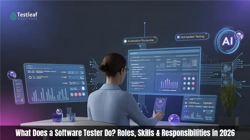 What Does a Software Tester Do Roles Skills & Responsibilities in 2026
