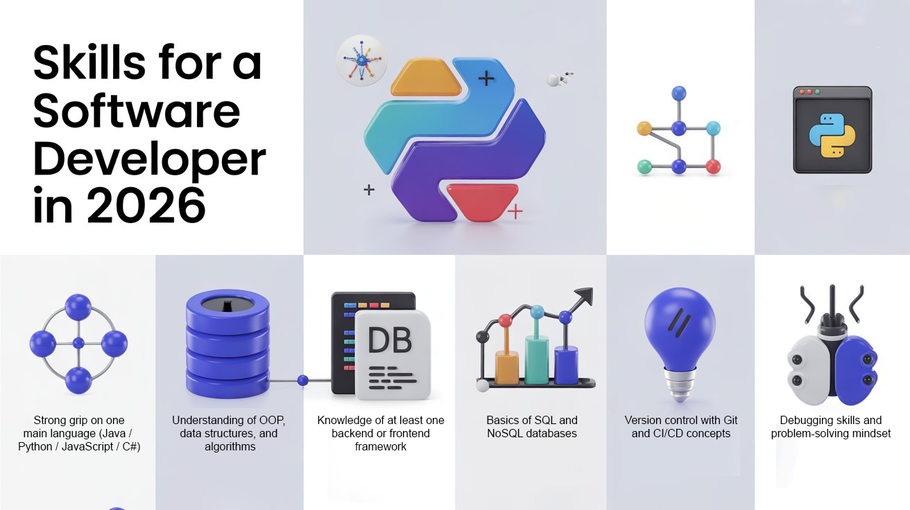 Skills for a Software Developer in 2026