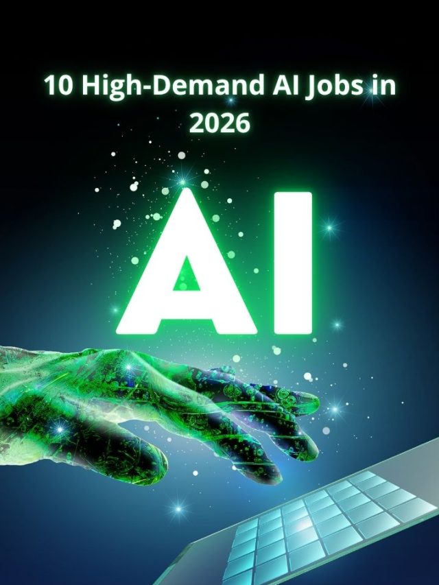 10 High-Demand AI Jobs in 2026