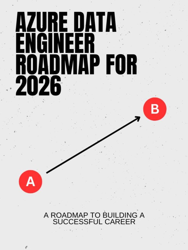 Azure Data Engineer Roadmap for 2026