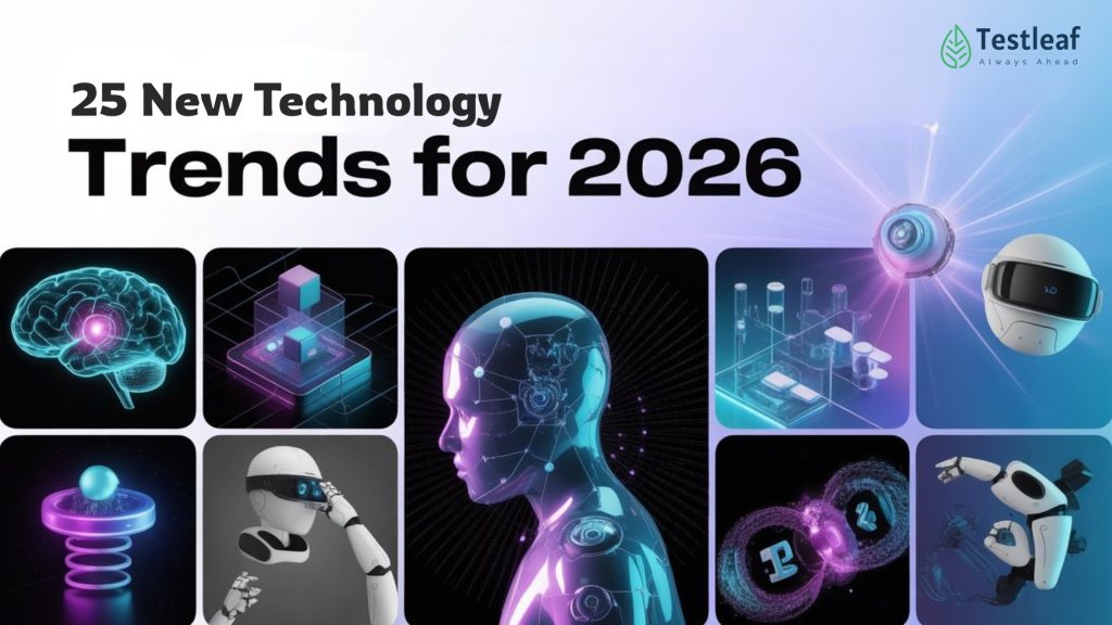 25 New Technology Trends for 2026