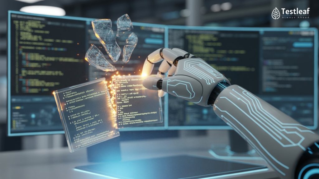 AI in Automation Fixing Broken Tests Automatically