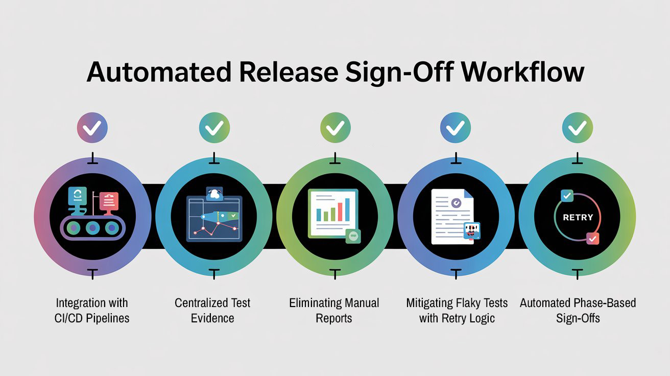 Automated Release Sign-Off Workflow